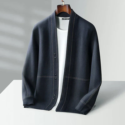 Darren™ | Luxe Wool Cardigan