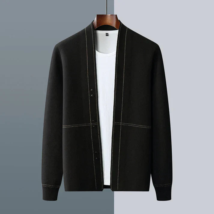 Darren™ | Luxe Wool Cardigan