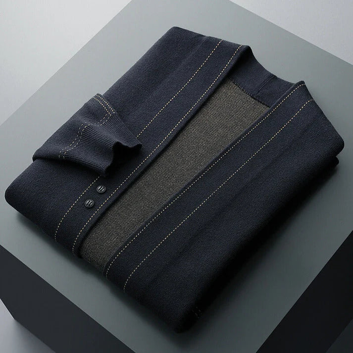 Darren™ | Luxe Wool Cardigan