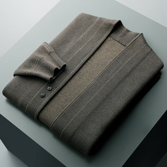 Darren™ | Luxe Wool Cardigan