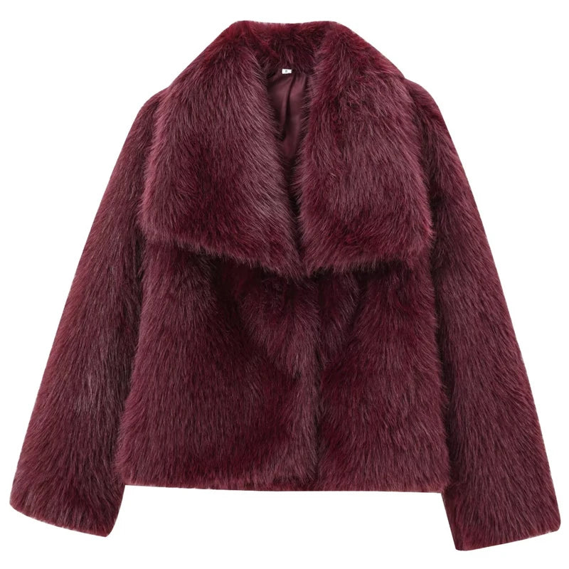 Celeste | Luxe Fur Coat