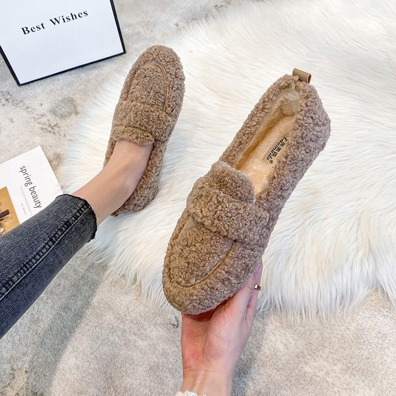 Darcy™ | Fuzzy Slipper Shoes