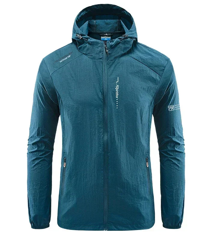 Brian™ | Lightweight Wind and Waterproof Rain Jacket