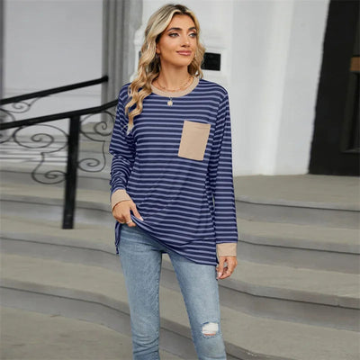 Ana™ | Striped Oversized T-Shirt