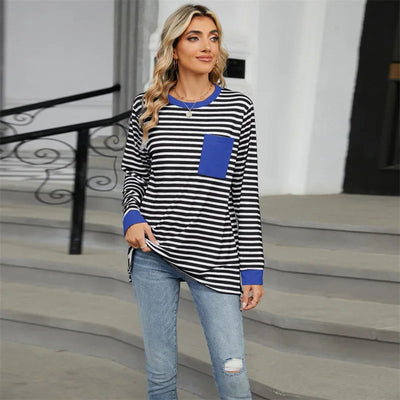 Ana™ | Striped Oversized T-Shirt