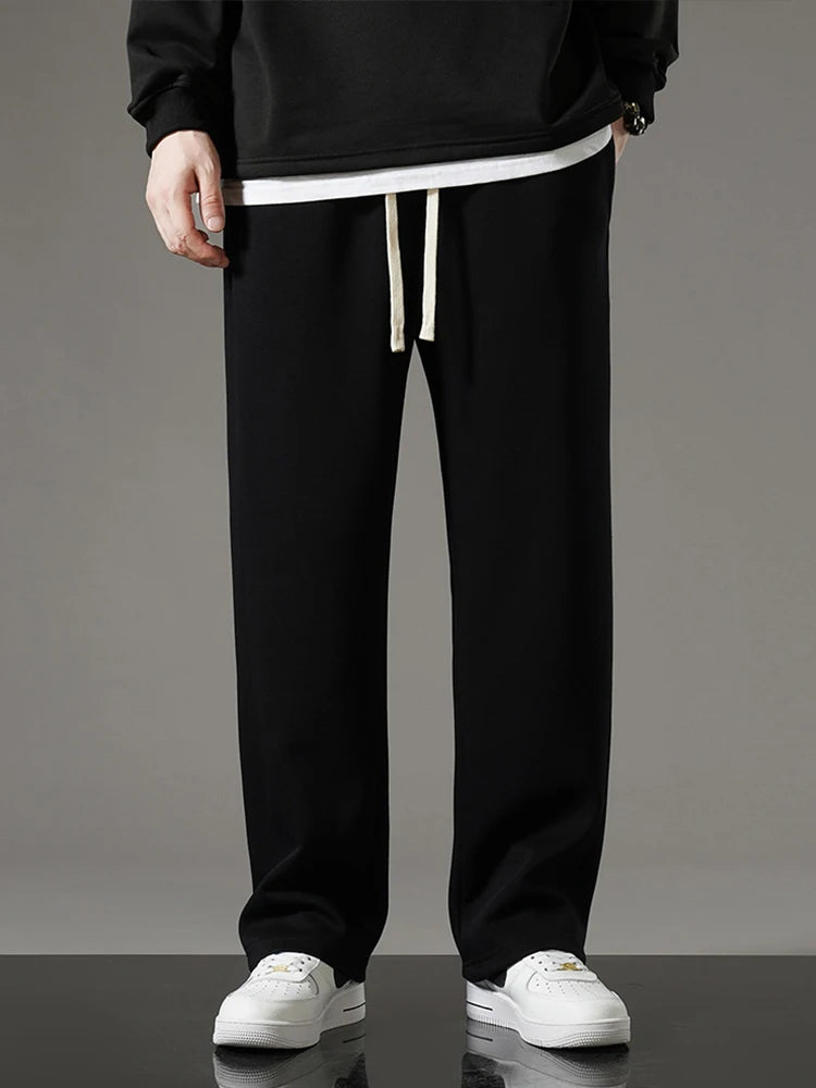 Scott | Classic Straight-Leg Pants