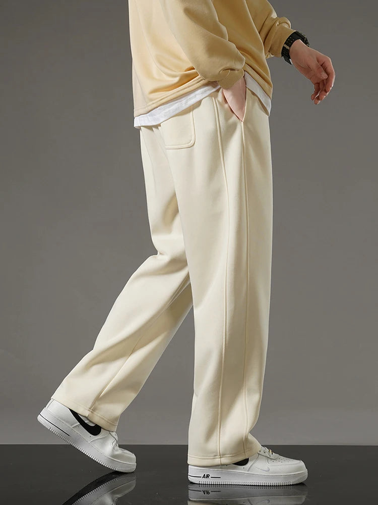 Scott | Classic Straight-Leg Pants