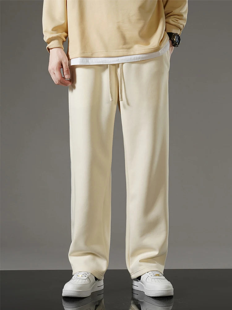 Scott | Classic Straight-Leg Pants