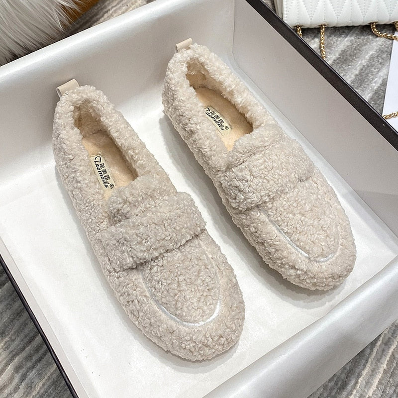 Darcy™ | Fuzzy Slipper Shoes