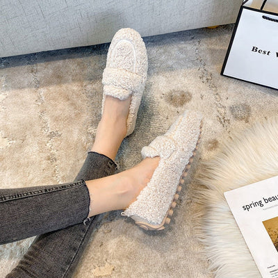 Darcy™ | Fuzzy Slipper Shoes