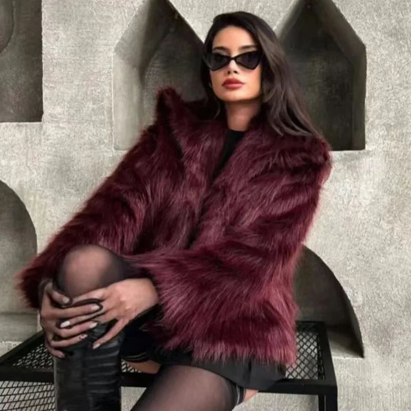 Celeste | Luxe Fur Coat