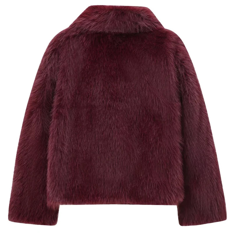 Celeste | Luxe Fur Coat