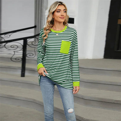 Ana™ | Striped Oversized T-Shirt