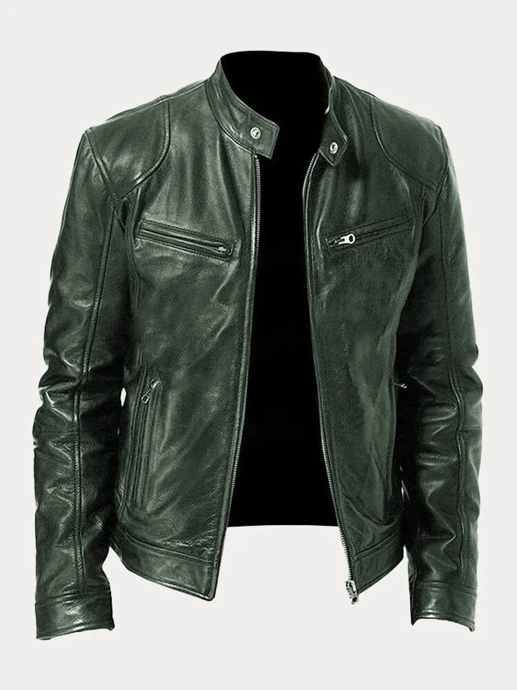 Darren™ | Casual Leather Jacket