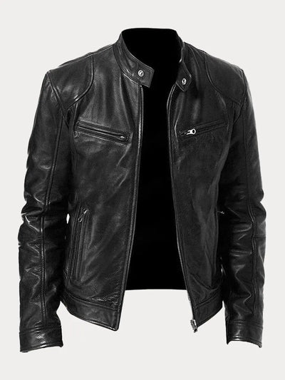 Darren™ | Casual Leather Jacket