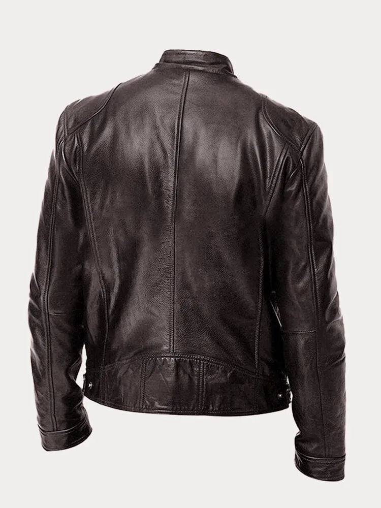 Darren™ | Casual Leather Jacket