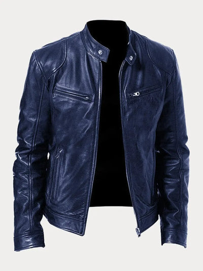 Darren™ | Casual Leather Jacket