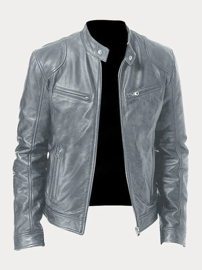 Darren™ | Casual Leather Jacket