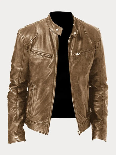 Darren™ | Casual Leather Jacket