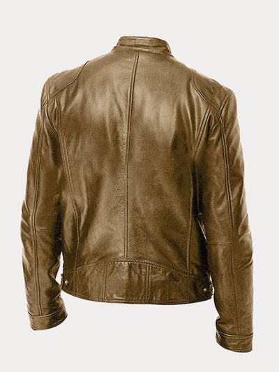 Darren™ | Casual Leather Jacket