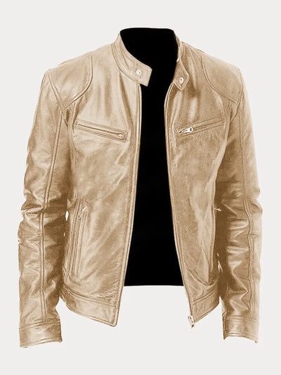 Darren™ | Casual Leather Jacket