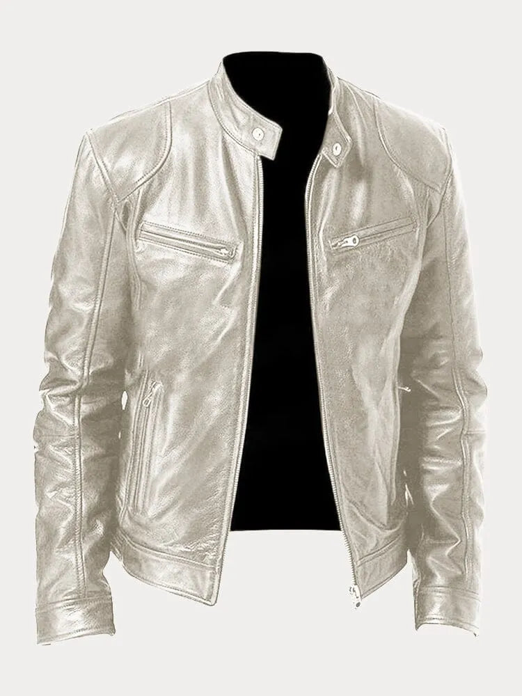 Darren™ | Casual Leather Jacket