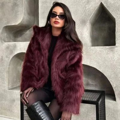 Celeste | Luxe Fur Coat