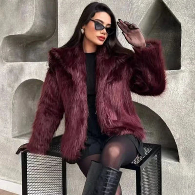 Celeste | Luxe Fur Coat