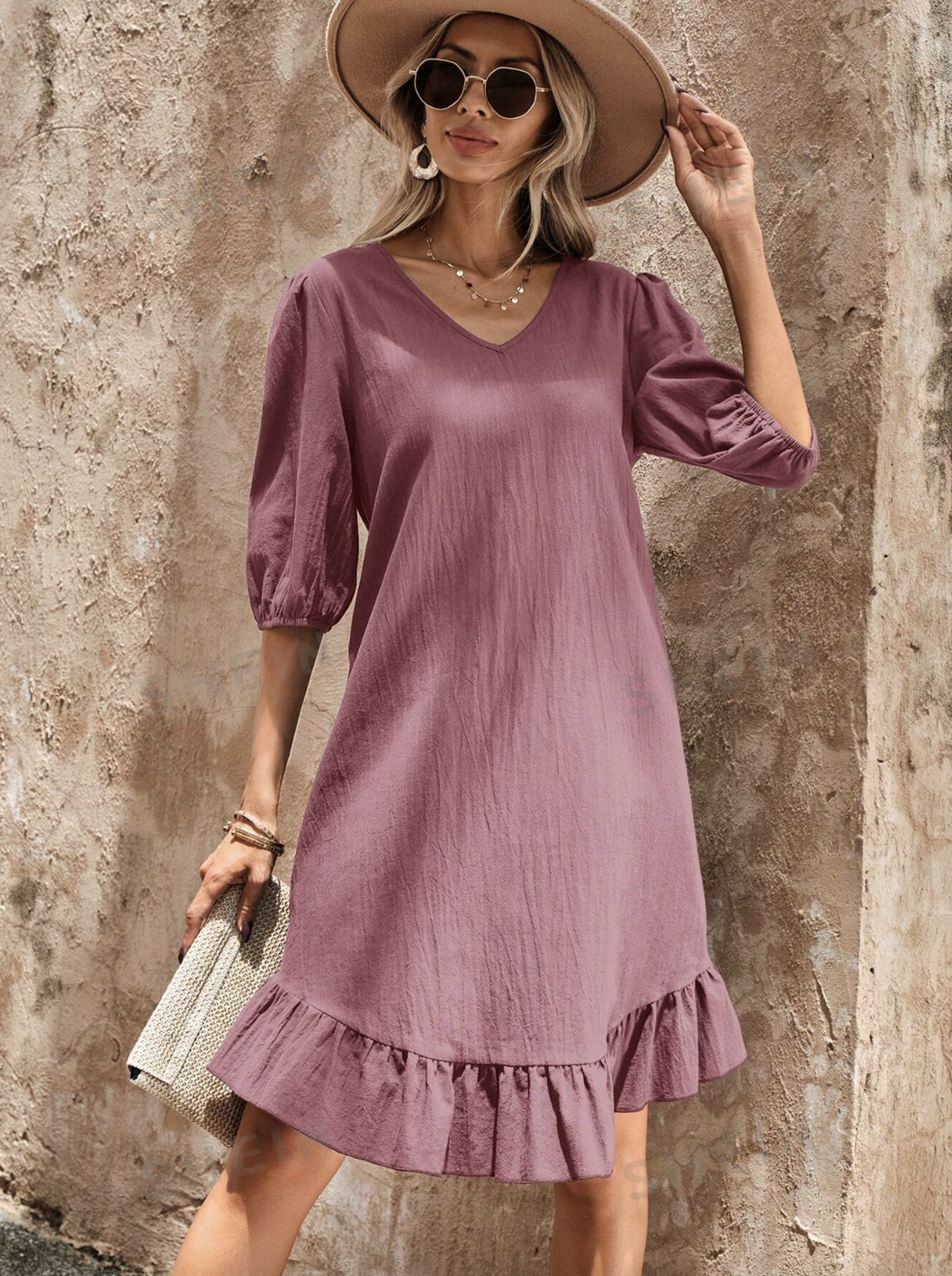 Ally™ | Lightweight Ruffle Dress