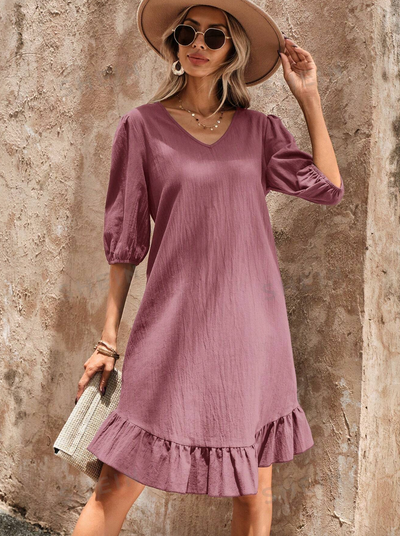 Ally™ | Lightweight Ruffle Dress