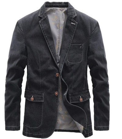 Oscar™ | Urban Denim Jacket Blazer