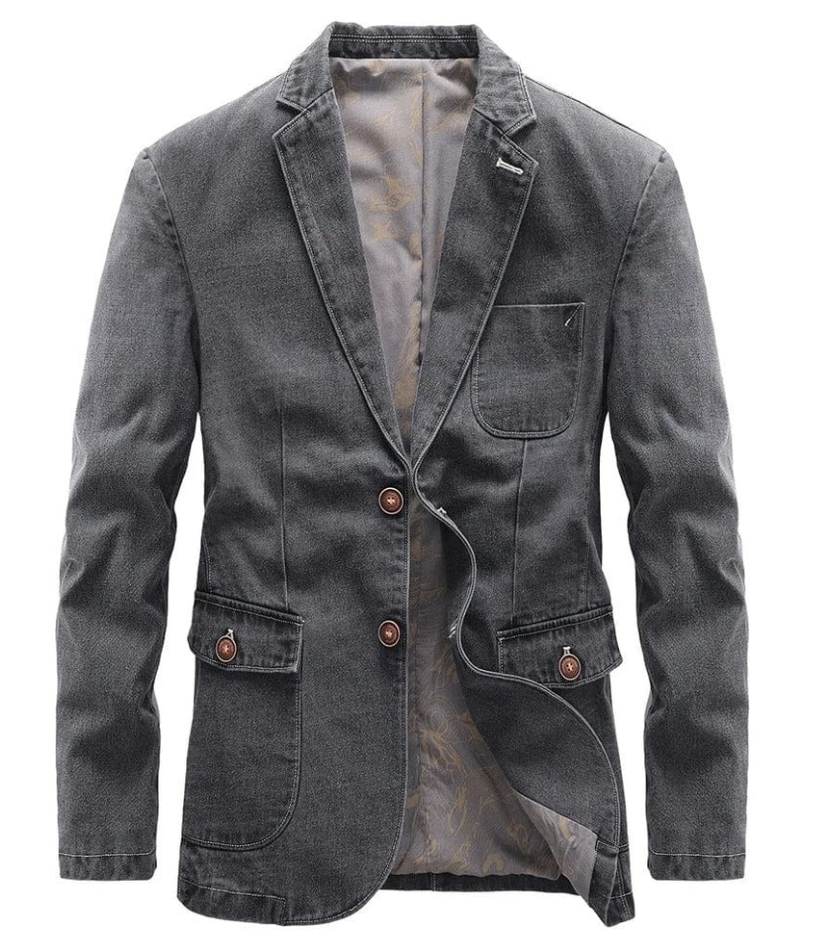 Oscar™ | Urban Denim Jacket Blazer