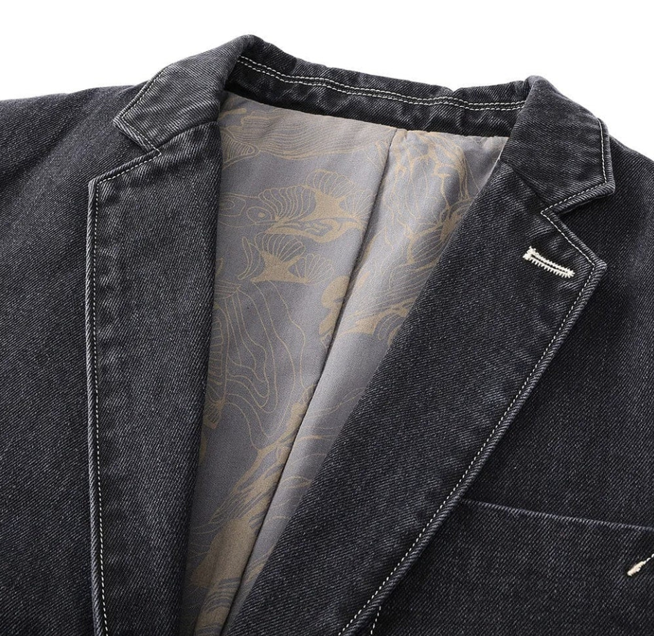 Oscar™ | Urban Denim Jacket Blazer