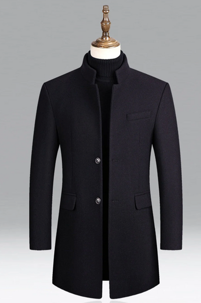 George™ | - Elegant Luxe Men's Long Coat