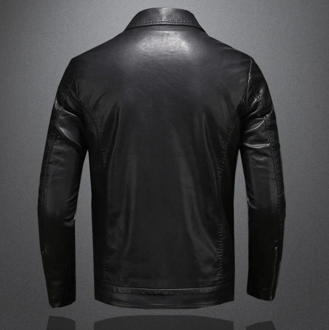 Anthony™ | Premium Leather Jacket