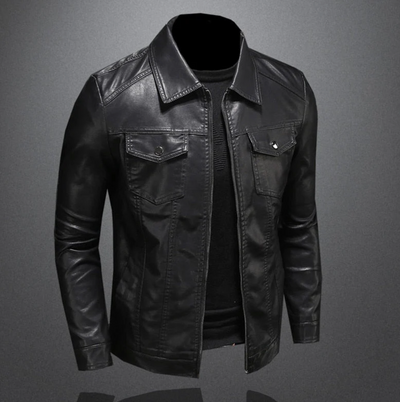 Anthony™ | Premium Leather Jacket