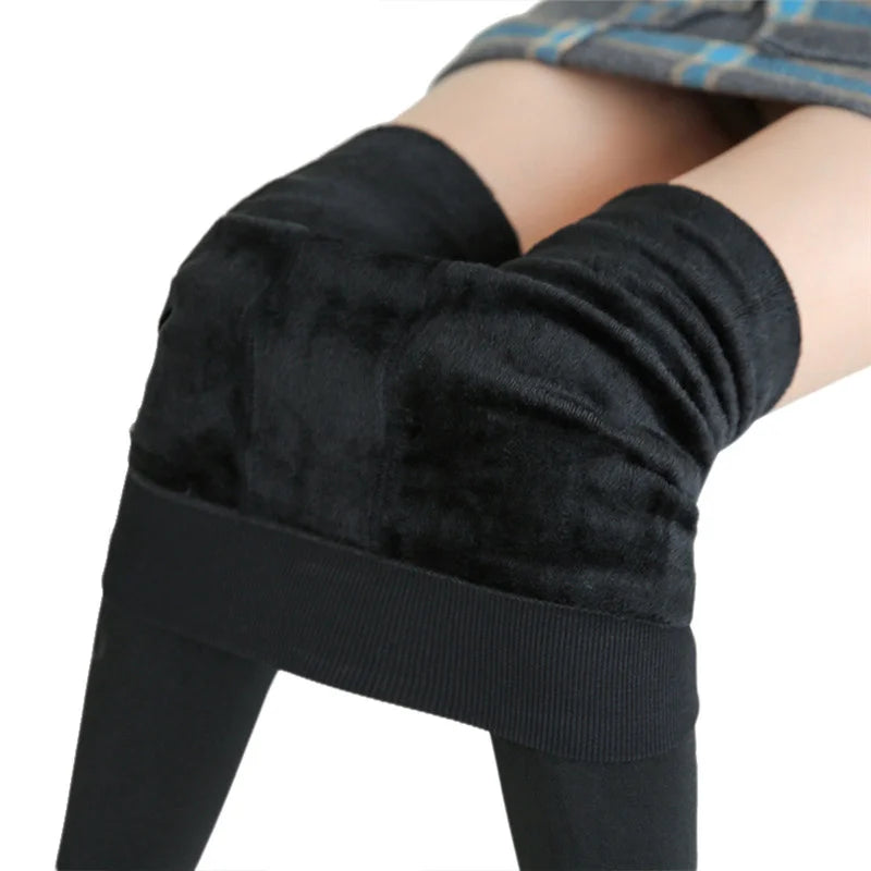 Bailey | Winter Leggings Fur Lined and Stretch