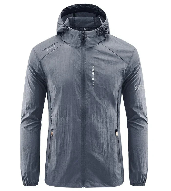 Brian™ | Lightweight Wind and Waterproof Rain Jacket