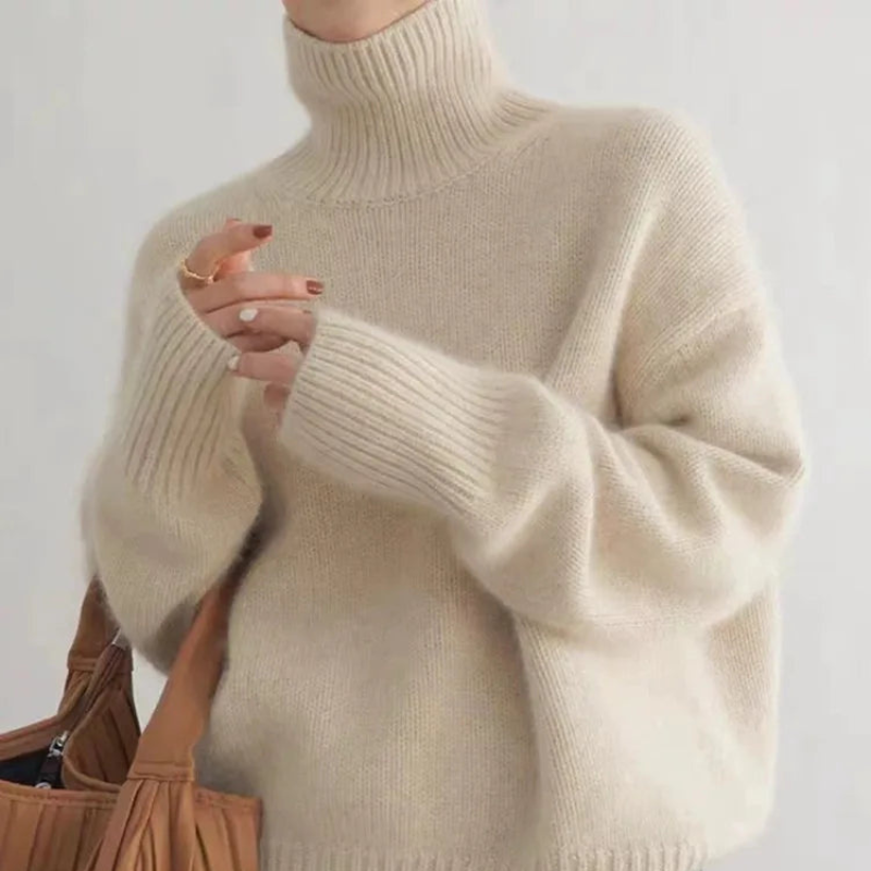 Claire™ | Soft Turtleneck Sweater