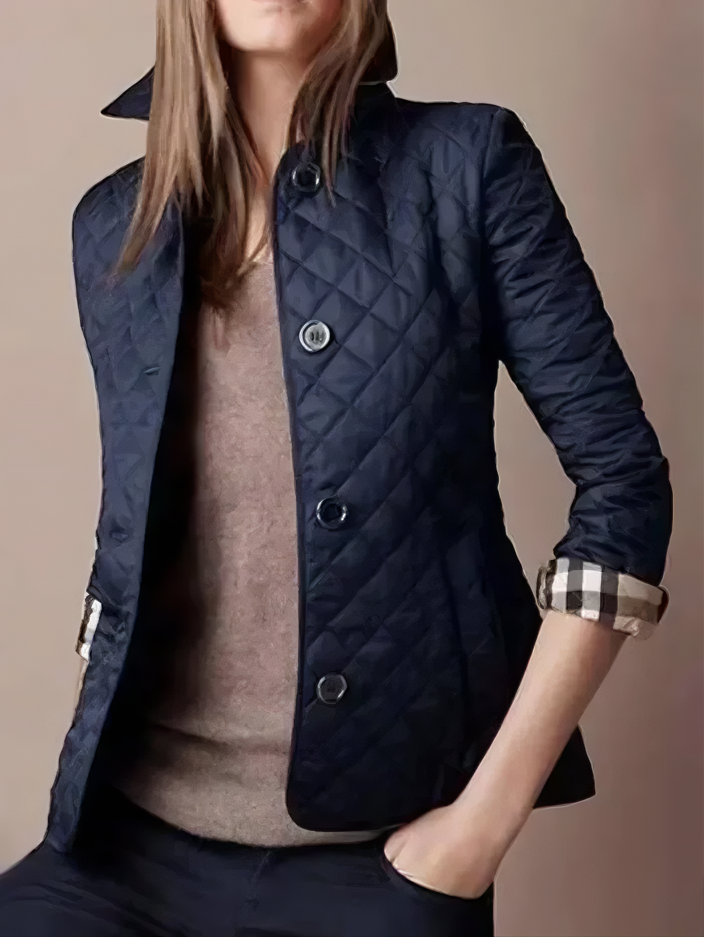 Maria™ | Elegant Quilted Jacket