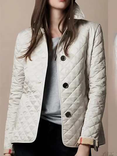 Maria™ | Elegant Quilted Jacket