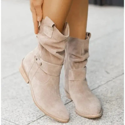 Marina™ | Stylish Ankle Boots