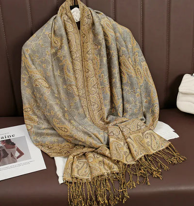 Cassie | Cashmere Shawl Warm Scarf