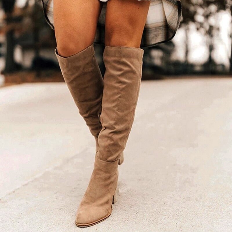 Alexa™ | Everyday Knee High Boots