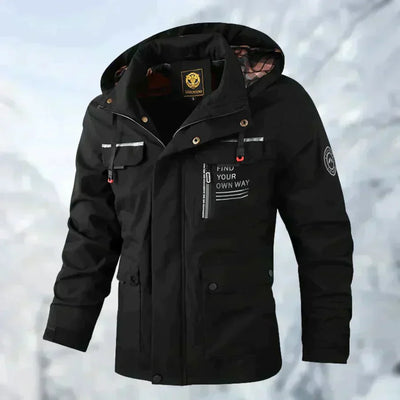 Jake - Waterproof Outdoor Winter Jacket