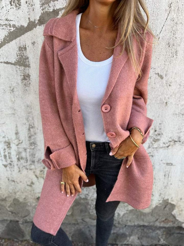 Morgan | Casual Soft Long Coat