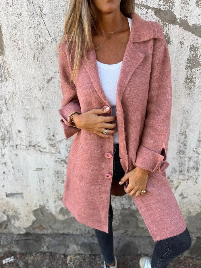 Morgan | Casual Soft Long Coat