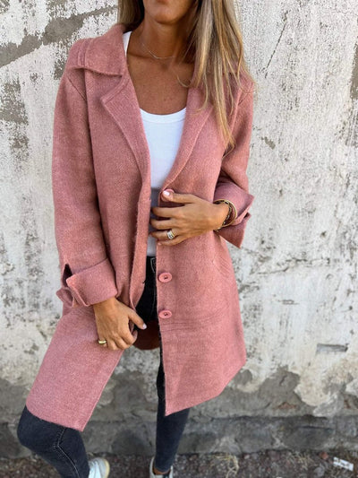 Morgan | Casual Soft Long Coat