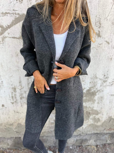 Morgan | Casual Soft Long Coat