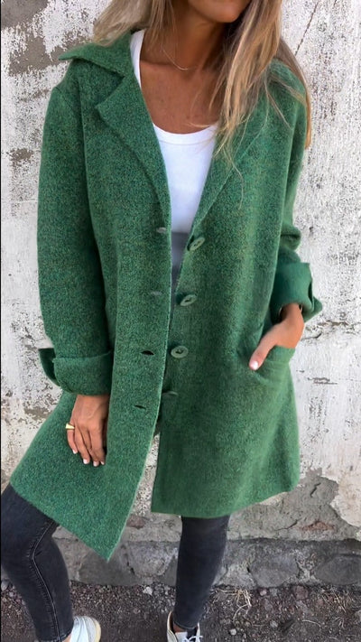 Morgan | Casual Soft Long Coat